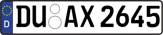DU-AX2645