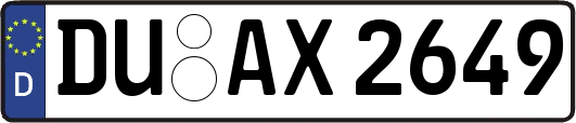 DU-AX2649