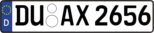 DU-AX2656