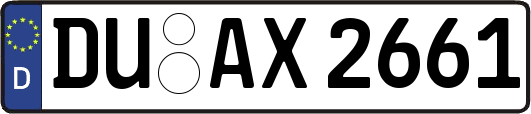 DU-AX2661