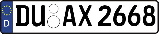 DU-AX2668