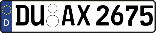 DU-AX2675