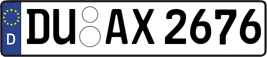 DU-AX2676