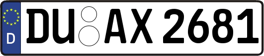 DU-AX2681