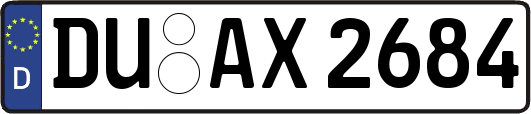 DU-AX2684