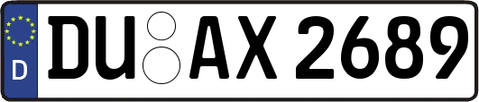 DU-AX2689