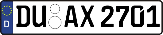 DU-AX2701