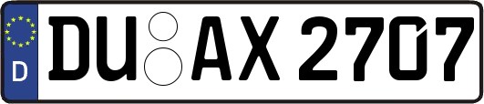 DU-AX2707