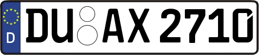 DU-AX2710