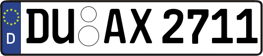 DU-AX2711
