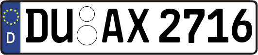 DU-AX2716