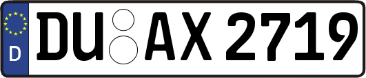 DU-AX2719