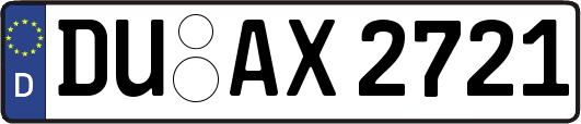 DU-AX2721