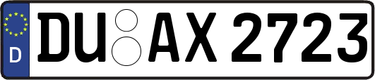 DU-AX2723