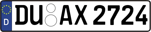 DU-AX2724