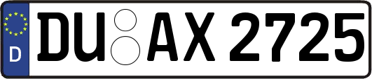 DU-AX2725