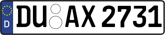 DU-AX2731