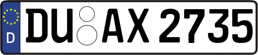 DU-AX2735