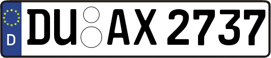 DU-AX2737