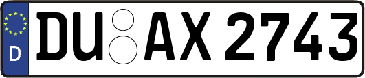 DU-AX2743