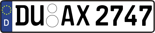 DU-AX2747