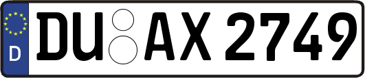 DU-AX2749