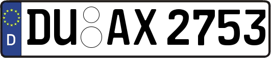 DU-AX2753