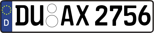DU-AX2756