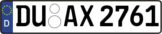 DU-AX2761