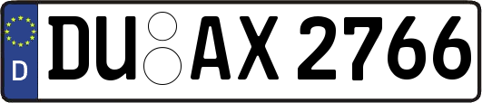 DU-AX2766