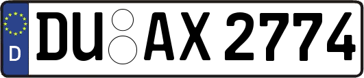 DU-AX2774