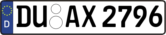 DU-AX2796