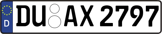 DU-AX2797
