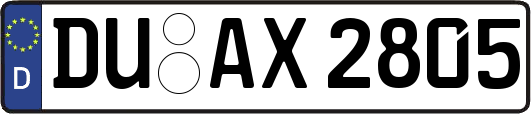 DU-AX2805