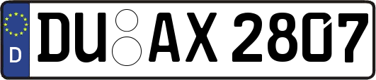 DU-AX2807