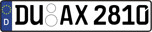 DU-AX2810