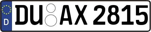 DU-AX2815