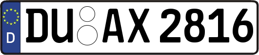 DU-AX2816