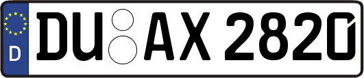 DU-AX2820