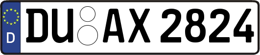 DU-AX2824