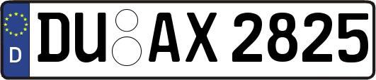 DU-AX2825