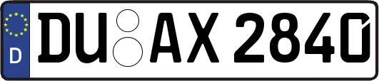 DU-AX2840