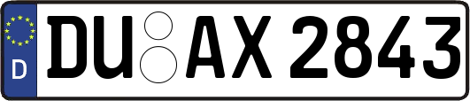 DU-AX2843
