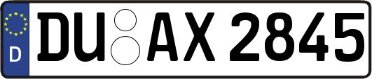 DU-AX2845