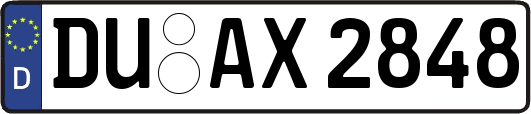 DU-AX2848