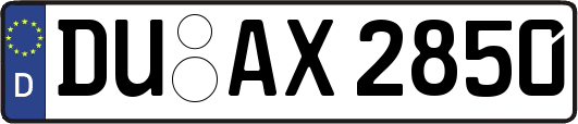 DU-AX2850