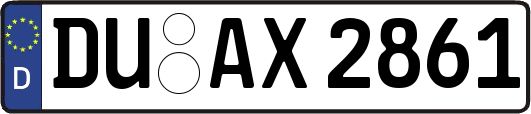 DU-AX2861