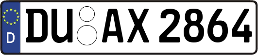 DU-AX2864