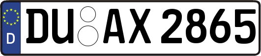 DU-AX2865