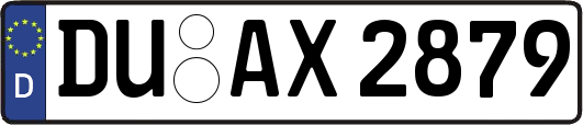 DU-AX2879